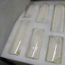 24-Pack Ivory Pillar Candles (2''X3,4,6) & 24-Pack Glass Cylinder Vases(2.6''X5,6,8),Hurricane Candles,Wedding Centerpiece Decor Set-Mixed Heights for Table, Proposal, Event.