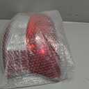 Silscvtt Rear Brake Tail Lights Assembly Replacement for Toyota Yaris Sedan 2007-2012 RH Passenger Side Tail Lamps 8155152600, TO2819133
