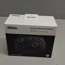 8BitDo Ultimate 2 Bluetooth Controller for Switch/Switch 2 & Windows PC, Switch Pro Controller with TMR Joysticks, Switchable Hall Effect/Tactile Triggers, Vibration and Motion Control - Black