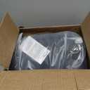 Work Backpack for Men, Expandable Backpack with USB C Charging Port, Water Resistant 15.6 Inch Laptop Backpack, Black