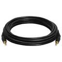 AUXILIARY AUDIO CABLE 12FT BASIC 3.5MM