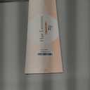 SARLA Invisible Wire Hair Extensions with 3 Clips Long Synthetic Wavy Curly Hairpiece Adjustable Transparent Headband for Women 22 Inch Dark Brown/Golden Blonde Highlights