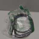 Guitar Cable 6.6ft 2 Pack, Nylon Braided Anti-Kinking Kevlar-Reinforced, Neutrik REAN Connector, 20 Gauge 99.99% OFC 1/4 Instrument Cable, AL & OFC Dual Shielded Amp Cord for Fender Electric Guitar (Black)