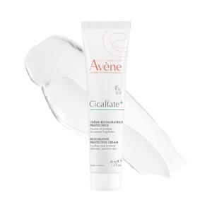 Avène Cicalfate+ Restorative Protective Cream, Face Moisturizer, face cream for sensitive skin, helps restore skin barrier, restorative cream, safe for infants, children and adults, 1.3 Fl Oz, Best By: 11/2027