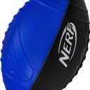 Nerf Pro Grip Football, Blue, Classic Foam Ball, Easy to Catch & Throw, Sports Toys, Christmas Gifts or Stocking Stuffers for Kids
