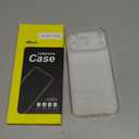 JETech Slim Case for iPhone 17 Pro Max 6.9-Inch with Camera Lens Full Protection, Ultra-Thin Lightweight Clear Minimalist Protective Phone Cover (Clear)