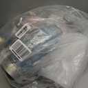 Lovlast Table Lamps Set of 2 with 3-Way Lighting Modes, USB & Type C Ports - Coastal Modern Style Glass Nightstand Lamps for Living Room & Bedroom Decoration (23.5" H)