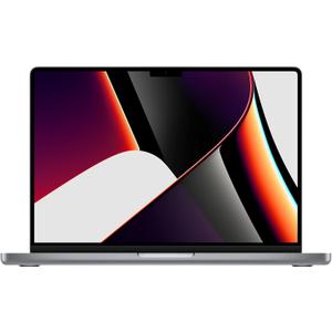Apple MacBook Pro Late 2021 with Apple M1 Pro chip (14-inch, 16GB RAM, 1TB SSD Storage) (QWERTY English) Space Gray 