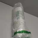 FEQO 72 Pcs White Eucalyptus Stems Artificial Leaves Faux Eucalyptus Stems Branches 15 inch for Wedding Bouquet Home Decor