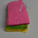 HOMEXCEL Microfiber Cleaning Cloth, 24 Pack Cleaning Rags, Cleaning Towels with 4 Color Assorted, 11.5"X11.5"(Green/Blue/Yellow/Pink)
