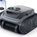 700 C10 Pool Cleaner Robot, Cordless Pool Vacuum w/Superior Suction, Triple Motors, Smart Navigation, APP Control, Wall/Waterline, 140-Min Runtime for Inground Pools up to 861 Sq.Ft, Space Grey
