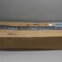 Artificial Bird of Paradise Plant 6Ft Fake Tropical Palm Tree with 13Trunks Faux Banana Leaf Trees in Pot for Home Indoor Outdoor Office Modern Decor Housewarming Gift (1pack)