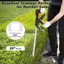 Hedge Trimmer for Dw 20V Battery,Hedge Trimmer Cordless with 22'' Dual-Action Blade and 3/5'' Cutting Capacity,1600RPM& Safety Lock (Battery Not Included)
