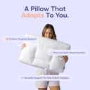 Mellow Adapt Pillow for Sleeping – 5-Zone Ergonomic Support, Washable