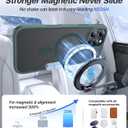 Magnetic Shockproof for iPhone 16 Pro Max Case,Skin-friendly[Compatible with MagSafe] [Military-Grade Protection]Anti-Yellow Translucent Slim Cover for iPhone 16 Pro Max Phone Case,Forest Green