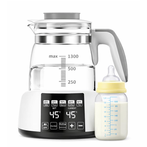 Baby Bottle Warmer,Electric Kettle Water Warmer,Temperature Control Kettle,Formula Water Warmer Temperature Control, MultiTemperature Control for Formula, Breastmilk, Tea, Coffee, Sterilizer