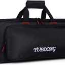 37 key Keyboard Bag for Roland JD-Xi or Korg MicroKorg,Midi Keyboard Case, 23.6''X10.8"x3.9"