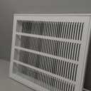 Return Air Grille Vent Cover Grill for Wall and Ceiling, Air Return Vent Cover Fits Duct Opening 16"W x 20"H, HVAC A/C Cold Air Intake Grille