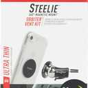 Nite Ize Steelie Vent Kit - Magnetic Cell Phone Holder for Car Vents - Phone Mount - Orbiter