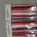 2 x Party straws Pajitas Flexibles, 125 count