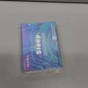 Perytong Sleep Headphones Bluetooth Wireless Sports Headband, Long Playtime Lightweight Headphones Hi-Fi Stereo Ergonomic ASMR Sleep Headphone Cool Gadget Gift for Men Women Black