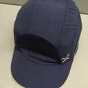 TIHEEN Unisex Safety Bump Cap, Baseball Hat Style with Reflective Stripes Lightweight and Breathable Hard Hat Head Protection Cap (Short Brim, 18109 Navy)