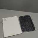 Ouzorp Car Center Console Cover, Upgraded Microfiber Leather Car Arm Rest Cover with 2 Storage Bags, Universal Armrest Cover for Car Storage Box Car Interior Accessories Protector for Most Vehicle (Black)