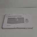 Wireless Keyboard and Mouse Combo- VEILZOR 2.4G Rechargeable Keyboard with Phone Holder, Ergonomic Wrist Rest, 9 RGB Backlit Effects, Silent Keyboard Mouse Set for Windows, Laptop, PC (Black)