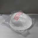 White Full Brim Hard Hat, OSHA Approved Construction Helmets for Men, 4-Point Adjustable Suspension, ANSI Z89.1