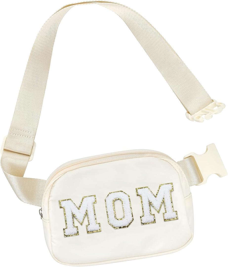 Lamyba Mom Gifts,Mothers Day Gifts for Mom from Daughter/Son,Waterproof & Adjustable Strap Fanny Pack/Crossbody Bag for Mom, New Mom/Boy Mom Gifts,Baseball Mom Accessories,Sports Mom Must Haves