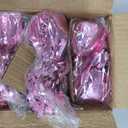 Moretreat balloon weights are perfect for parties, birthdays, weddings. Each pack includes 6PCS durable weights that easily decorate balloons and elevate any celebration.(Pink100g)