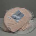 Pregnancy Pillow for Sleeping Memory Foam Pillow for Side Sleeper, Maternity Pillow Support for Back, Belly, HIPS for Pregnant Women, Portable and Adjustable Travel Wedge Pink