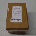 AuldHome Design Grease Container, White Enamelware Bacon Grease Can w/Strainer, Farmhouse Style, Keto-Friendly