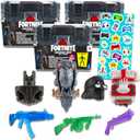Fortnite Blind Box Party Favors - Bundle with 3 Henchman Chest Mystery Toys Plus Stickers | Fortnite Figurines for Kids