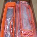 SQQP Grille Grill Insert+ Headlight Turn Light Cover Compatible with 20182023 Jeep Wrangler JL JLU Sport/Sport S Only, Not for Sahara, Rubicon 4xe(Orange)