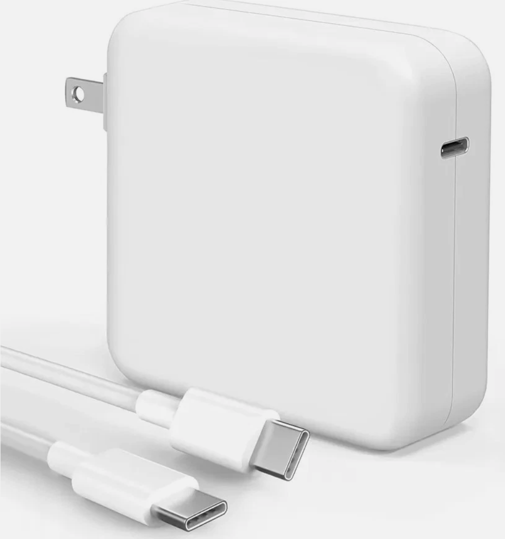 Sunveza Mac Book Pro Charger  118W USB C Charger Fast Charger Compatible with MacBook pro/Air, M1 M2 M3 M4 M5, ipad Pro, Samsung Galaxy and More, Include Charge Cable
