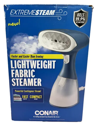 CONAIR LIGHT WEIGHT FABRIC STEAMER