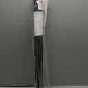 Reinforced 60" Wide Retractable Baby Gates with Upgraded Rods - Bottom Anti-Escape, 5 ft Mesh Baby Gate Retractable Dog Gate Indoor Pet Gate Retractable Stair Gate Outdoor Retractable Gate, Black ((33" Tall x 60" Wide))