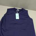Wiholl Blue Skirt and Top, L Size