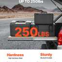 VEVOR Heavy Duty Drawer Slides 60inch, 1 Pair Locking Drawer Slides 250lbs Load Capacity, Side Mount Ball Bearing, 3-Fold Full Extension
