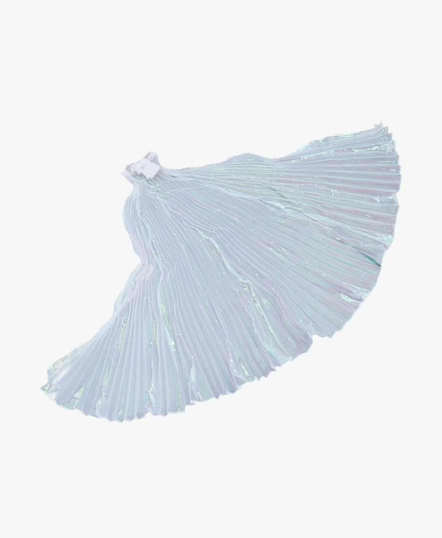 Kids Light Up Wing LED Dance Wing with High Brightness Cool Light Source for Stage Performance Belly Dancing Photography