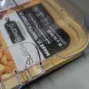 FARBERWARE Build-A-Board Bamboo Cutting Board with Built-in Compartments, Clear Locking Lid & Navy Handles, Ideal for Charcuterie, Snacks & Prep