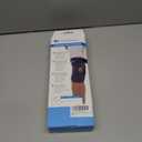 Adjustable Knee Brace with Removable Side Stabilizers  Open Patella Support for ACL, MCL, and Meniscus Injuries  Pain Relief for Arthritis and Post-Surgery Recovery  One Size Fits Most