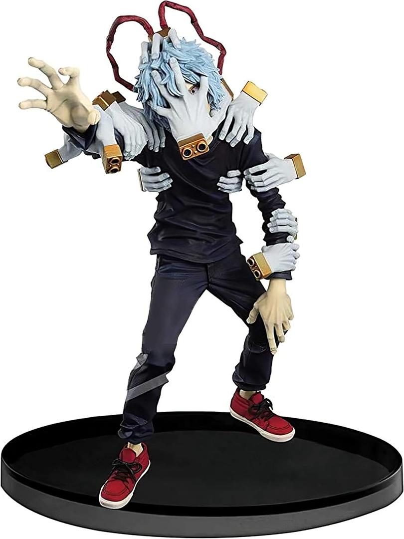 My Hero Academia Figures Shigaraki Tomura Figure, MHA figure Anime Cartoon Characters Statue Collectibles Model Figure PVC Statue Model Doll Desktop Decoration Ornaments Action Figure statue