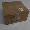 Battery Operated Wall Sconces Set of Two,Wireless Rechargeable Wall Light With Remote Control, Dimmable, Amber Light/Warm White/Natural White/Daylight/RGB, Timer,for Living Room,Bedroom,Entryway,Black (20.6 Inch)