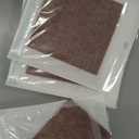 Ceeport Ag Silver Calcium Alginate Wound Dressing Pads, 4''x4'' Patches, 10 Individual Pack, Soft Silver Dressings for Wound Care, Gentle Highly Absorbent Dressing, Non Stick Gauze Pads for Wounds