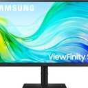 Samsung 27" ViewFinity S6 (S61F) QHD (2560x1440) High-Resolution Monitor