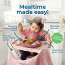 HiCatcher Universal Food Catcher for High Chairs - 4-Leg High Chair Compatible