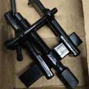 OriGlam Adjustable Two Jaw Bearing Gear Puller Remover Tool, 2 Inch Carbon Steel Pump Removing Kit for Motorcycle (2 Inch)