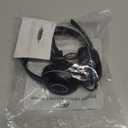 Cyber Acoustics 3.5mm Stereo Headset (AC-5002)  Durable, Crisp, and Clear Communication in Classrooms and at Home (Unit)